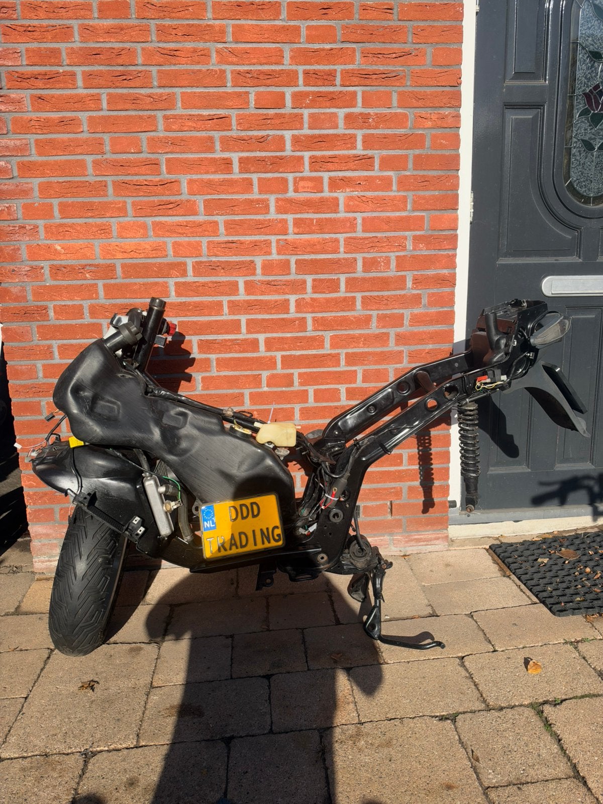 Gilera runner a1 frame 1999, Ophalen