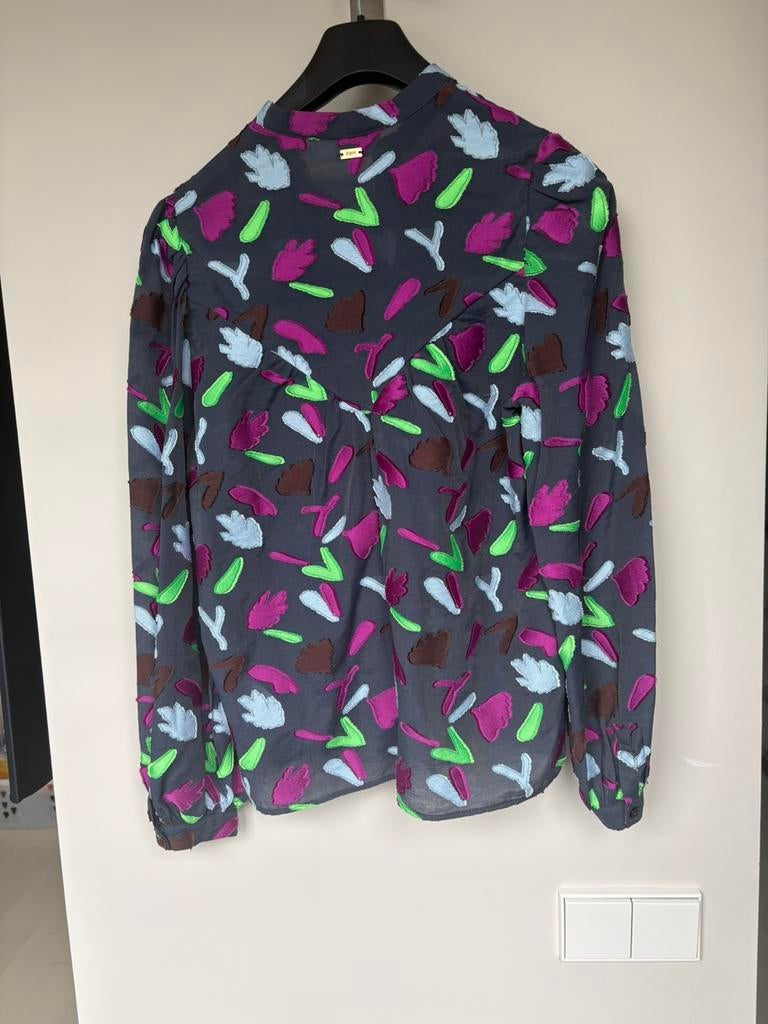 Mooie blouse Pom Amsterdam maat S, Ophalen of Verzenden, Zo goed als nieuw