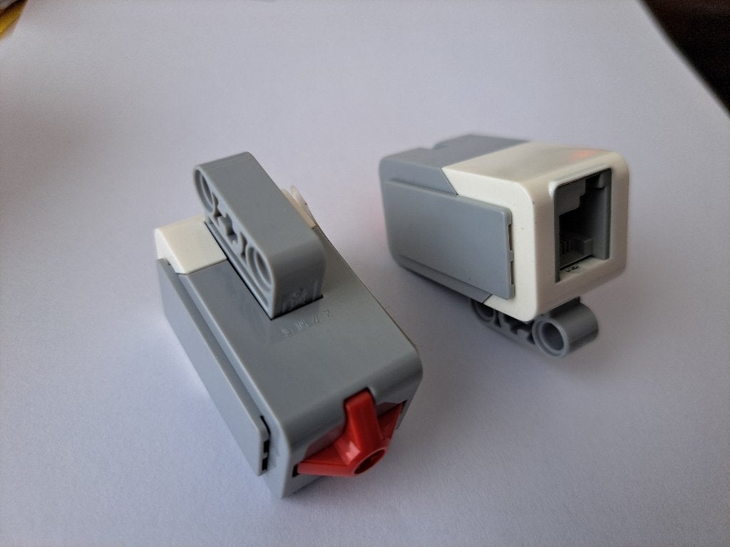 Lego Mindstorms Tast Sensor 9843, Kinderen en Baby's, Ophalen of Verzenden, Zo goed als nieuw, Lego