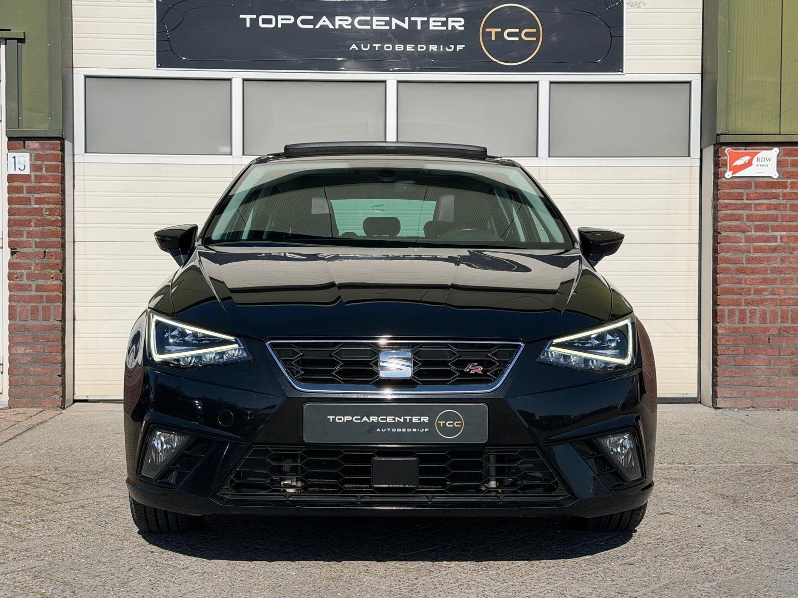 Seat Ibiza 1.0 TSI FR/AUTOM/STOELV/PANO/ACC/CARPLAY/APK, Auto's, Seat, Gebruikt, Euro 6, 580 kg, 1064 kg