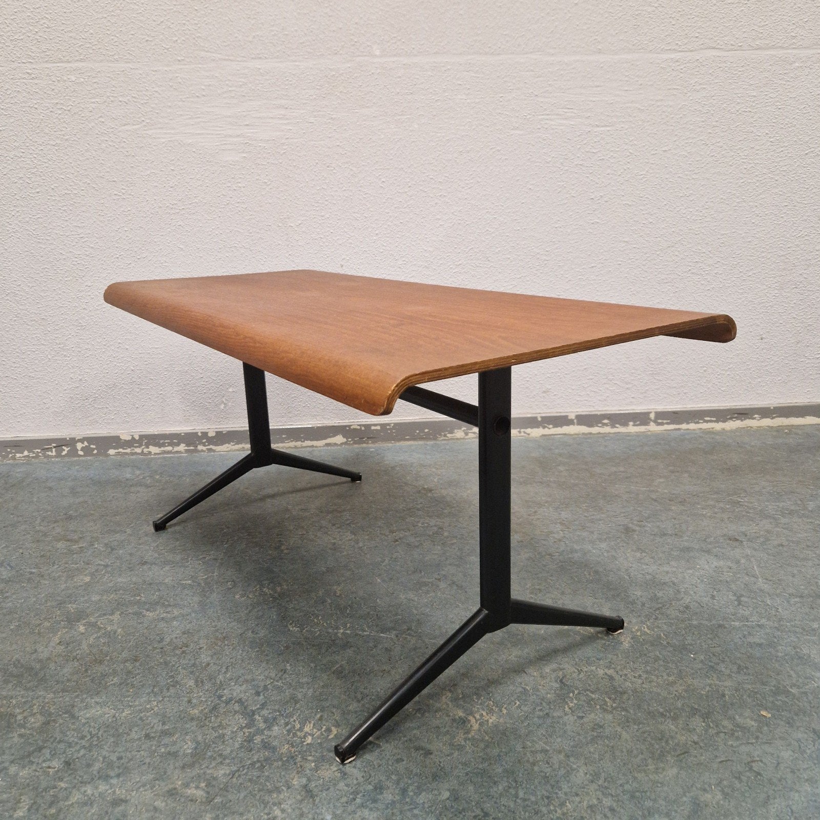 Friso Kramer Auping Euroika Salontafel 1963, Overige houtsoorten, Kolibrivintagehal@gmail.com, Gebruikt, Kolibri vintage