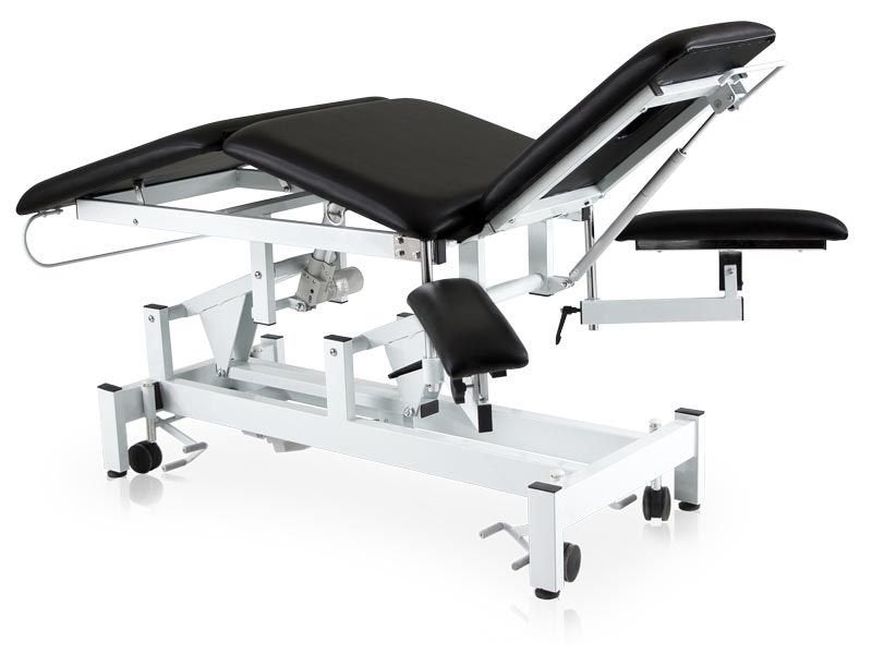 Elektrische massagetafel 2 motoren pli en armsteunen zgan, Sport en Fitness, Ophalen, Zo goed als nieuw, Massagetafel