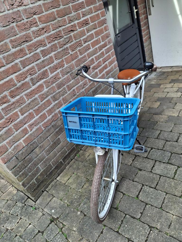 Sparta Pick up meisjesfiets 24 inch, Terugtraprem, Sparta, Ophalen of Verzenden, Handrem