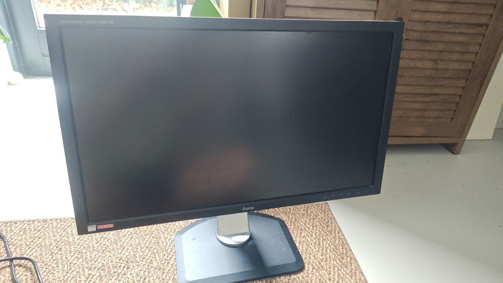 Iiyama G-Master GB2788HS 144Hz 1ms Gaming Monitor, Computers en Software, Monitoren, Ophalen of Verzenden