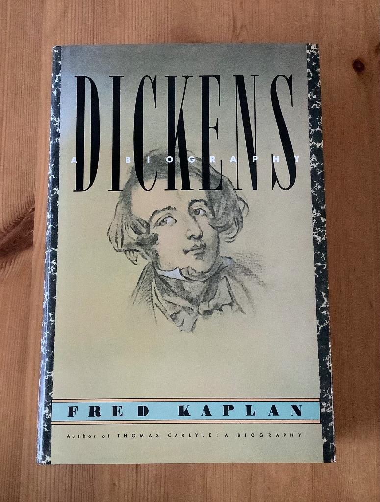 Charles Dickens/Fred Kaplan, a biography, Antiek en Kunst, Antiek | Boeken en Bijbels, Verzenden, Harley Dickens/Kaplan