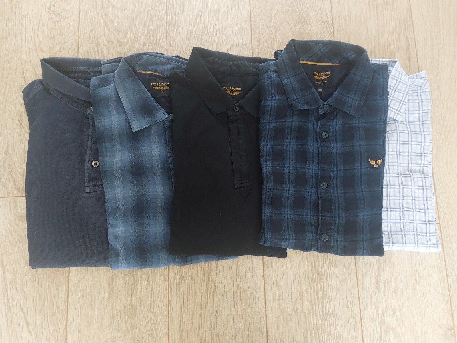 PME legend Pall Mall overhemd polo jeans kleding, Ophalen of Verzenden, Nieuw, Overige maten