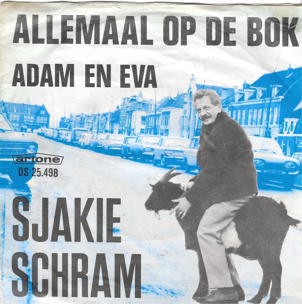 vinyl single   Sjakie Schram, Ophalen of Verzenden, Gebruikt, Pop