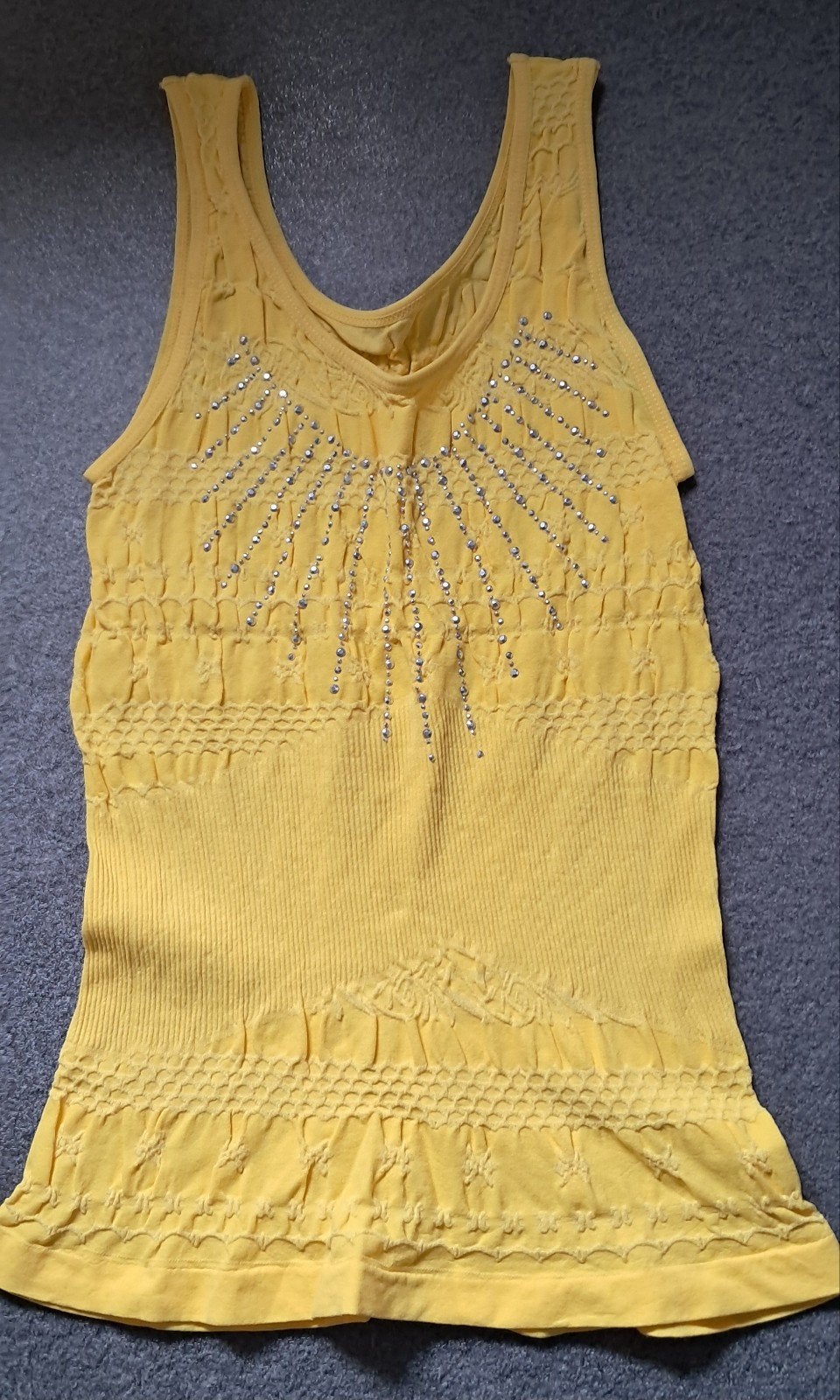 Top fel geel., Kleding | Dames, Ophalen of Verzenden, Zo goed als nieuw, Geel, Zonder mouw
