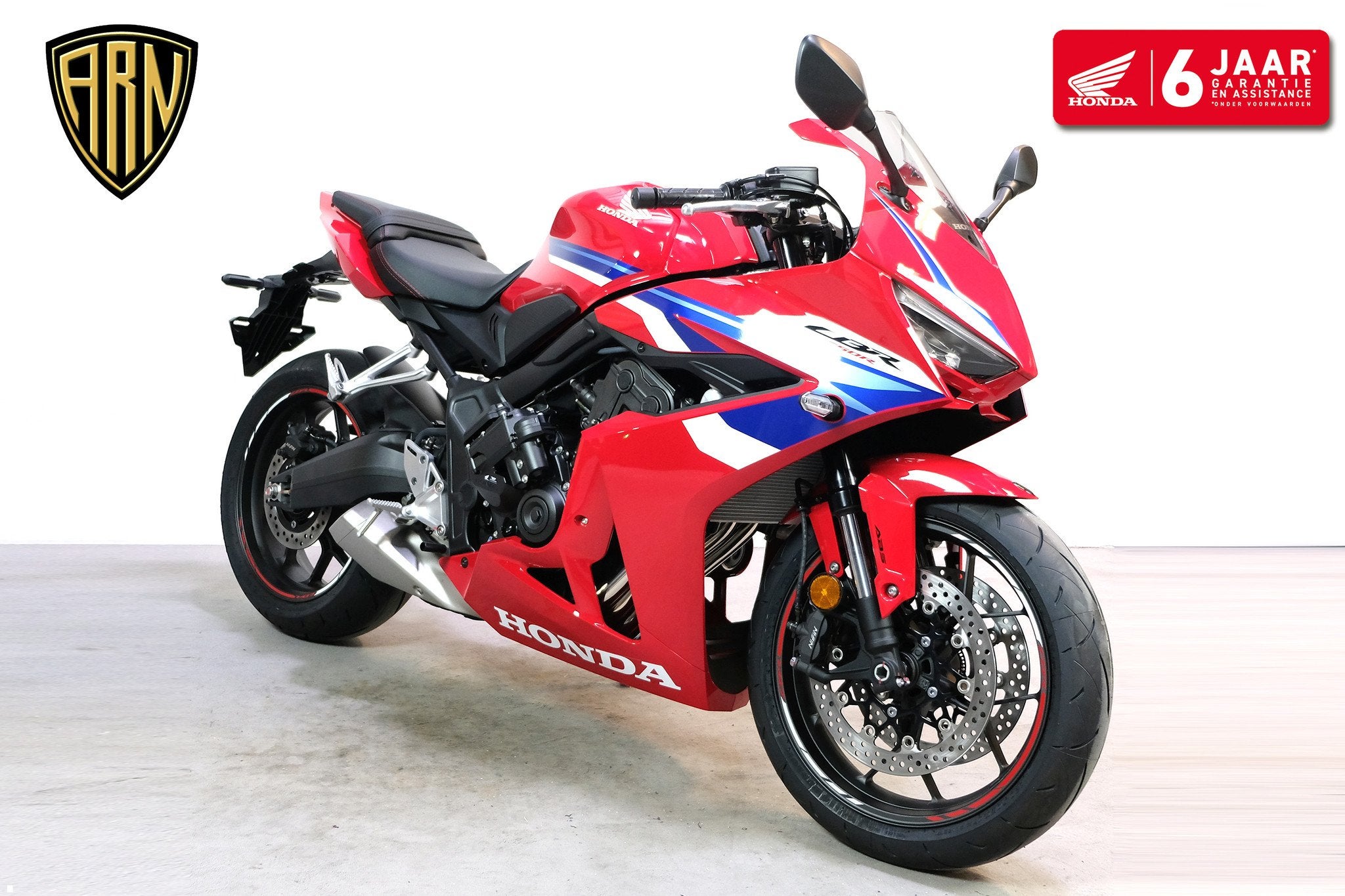 Honda CBR 650 R E-Clutch (bj 2026), Motoren, LED Verlichting, Nieuw, Bedrijf, Super Sport