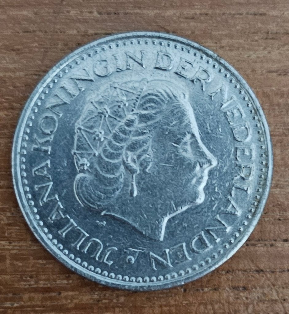 1 gulden 1970, Ophalen of Verzenden, Koningin Juliana, 1 gulden