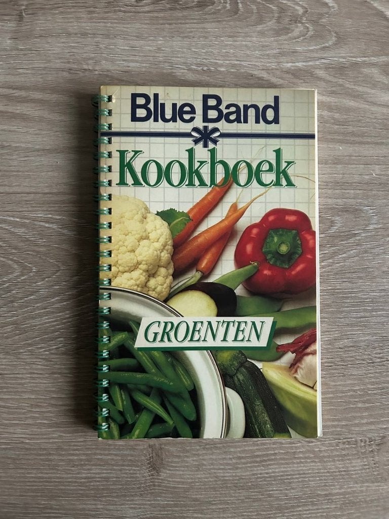 Blue Band Kookboek - Groenten, Boeken, Kookboeken, Gezond koken, Nederland en België, Blue Band, Ophalen