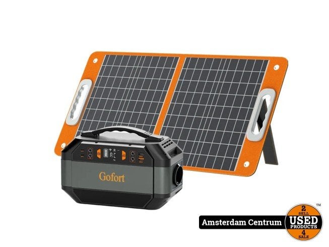 FlashFish P56 Power Station 330W 288,6Wh + Zonnenpaneel, Flex Ltd., Zo goed als nieuw, https://flex.com/contact-us, Nobelstraat 10, 5807 GA Oostrum LB, Limburg, Nederland