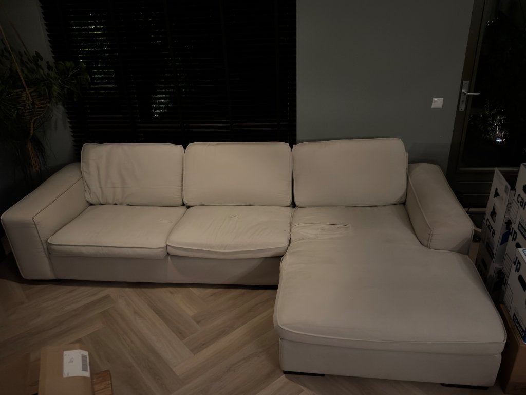 Bank, Ophalen, Gebruikt, Hoekbank, 300 cm of meer