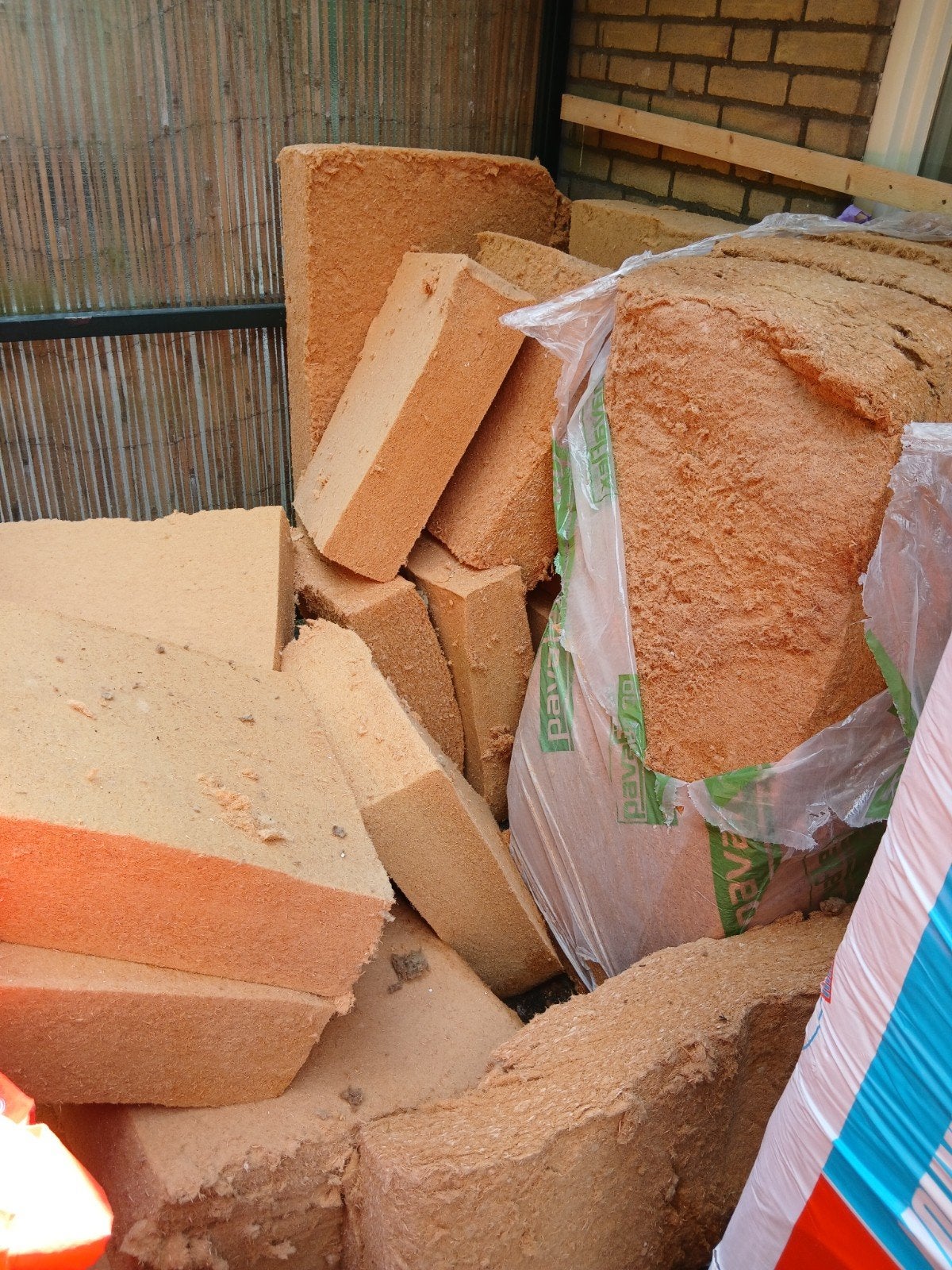Houtwol isolatieplaten gratis af te halen, Ophalen of Verzenden, Hardschuim (Pir), 15 m² of meer