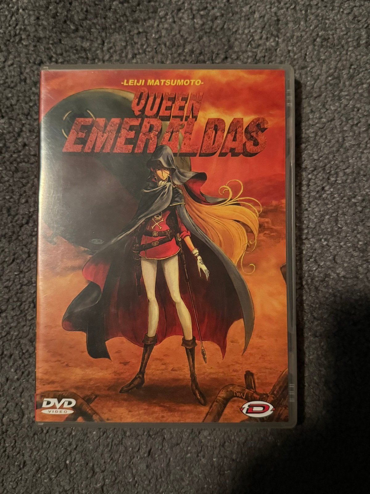 Queen emeraldas dvd anime zeldzaam, Alle leeftijden, Ophalen of Verzenden, Zo goed als nieuw, Anime (Japans)