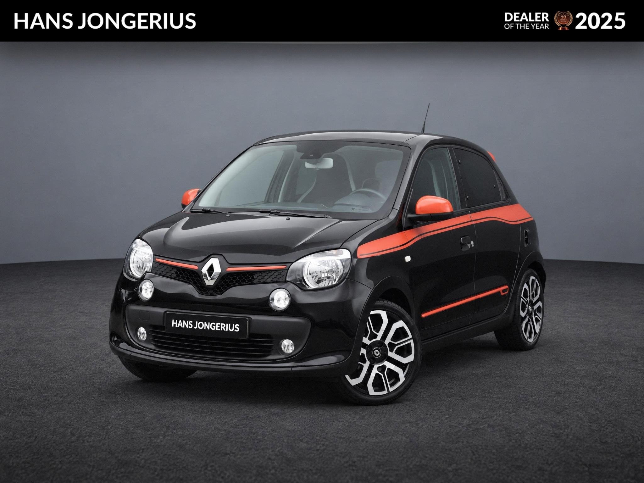 Renault Twingo TCe GT | DEALER ONDERH. | CAMERA | NAVI | CRU, Euro 6, 4 stoelen, Zwart, Bedrijf