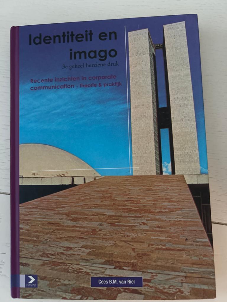 C.B.M. van Riel - Identiteit en imago, Boeken, Sociale wetenschap, Ophalen of Verzenden, C.B.M. van Riel, Zo goed als nieuw