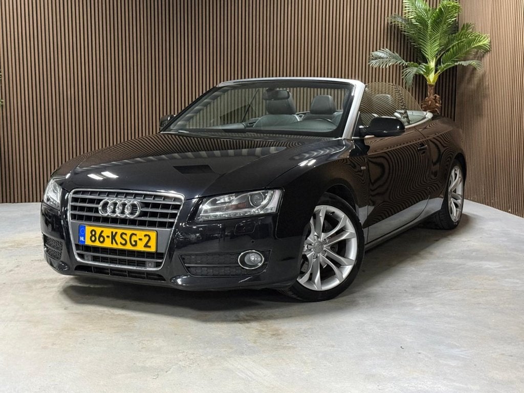 Audi A5 Cabriolet 2.0 TFSI Pro Line S LINE (bj 2009), Auto's, Euro 5, 15 km/l, Gebruikt, 4 cilinders