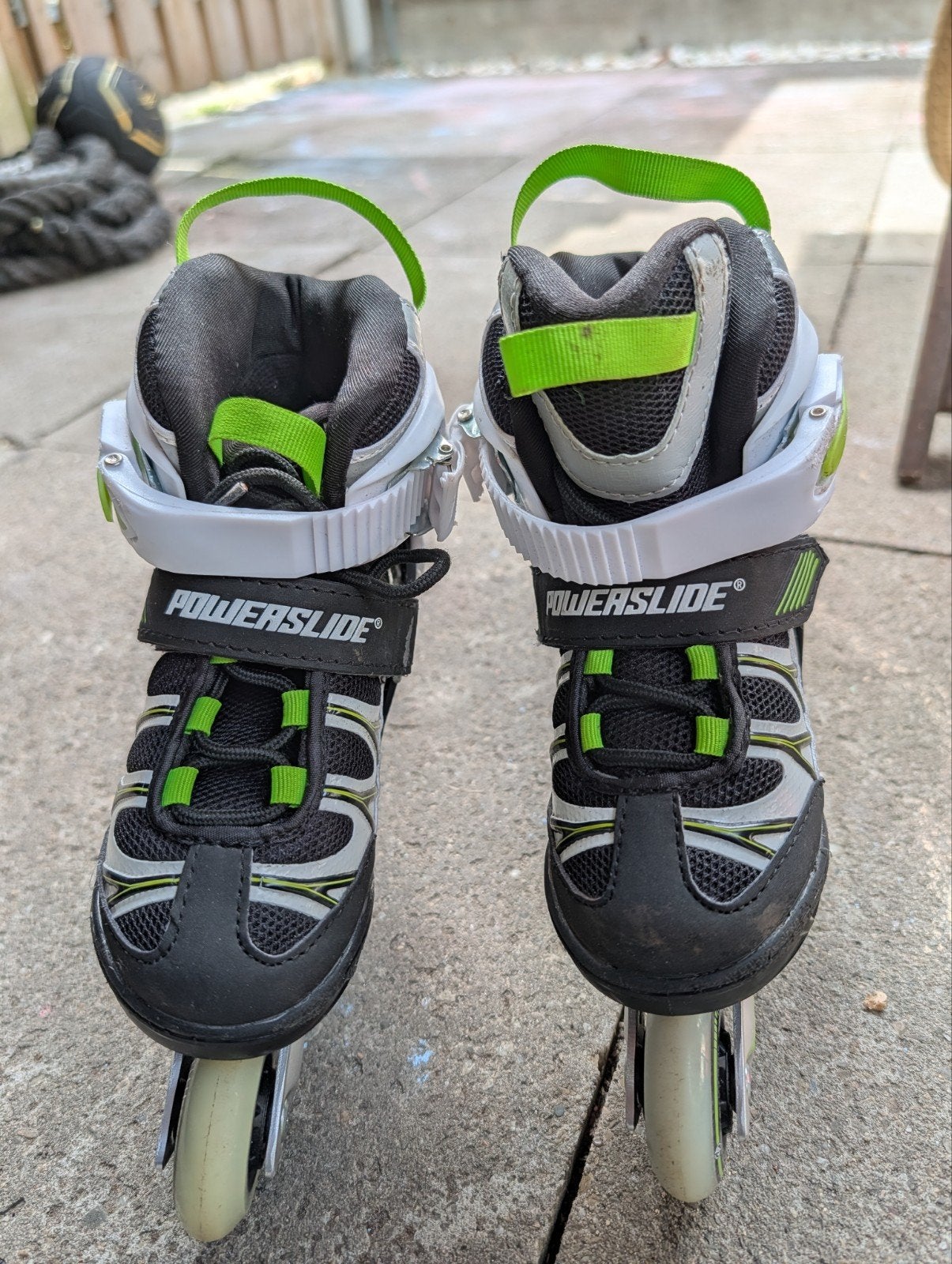 Powerslide Skeelers – Technisch perfect, Sport en Fitness, Skeelers, Ophalen, Gebruikt, Kinderen, Powerslide
