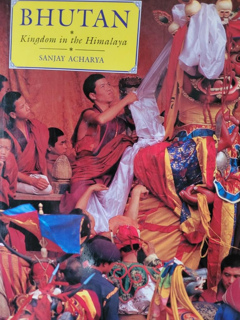 Bhutan - Kingdom in the Himalaya, Boeken, Ophalen of Verzenden