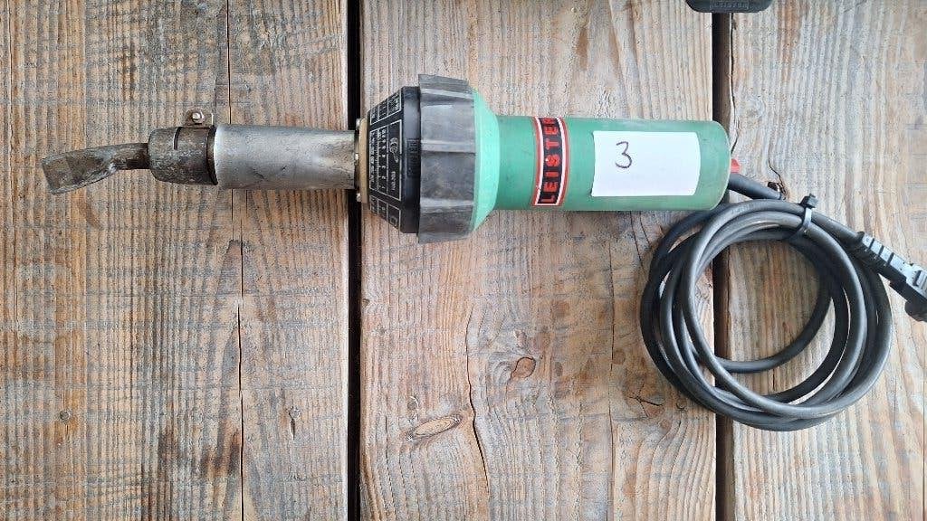 4x Leister Traic Fohn Dakfohn lasfohn heteluchtfohn, ,, Ophalen of Verzenden, Zo goed als nieuw, ,