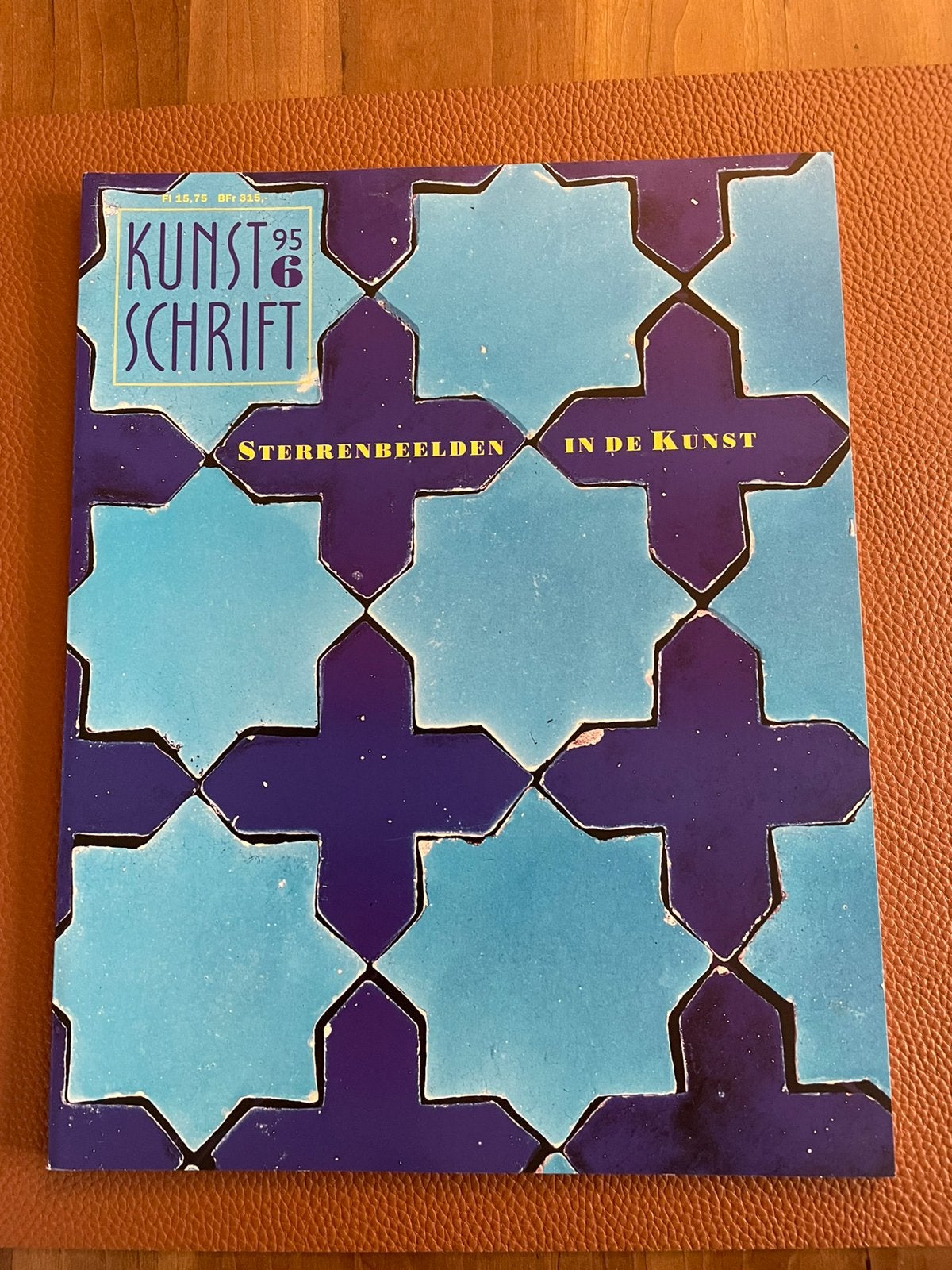 Kunstschrift 1995 nr 6 Sterrenbeelden in de kunst, Boeken, Ophalen of Verzenden