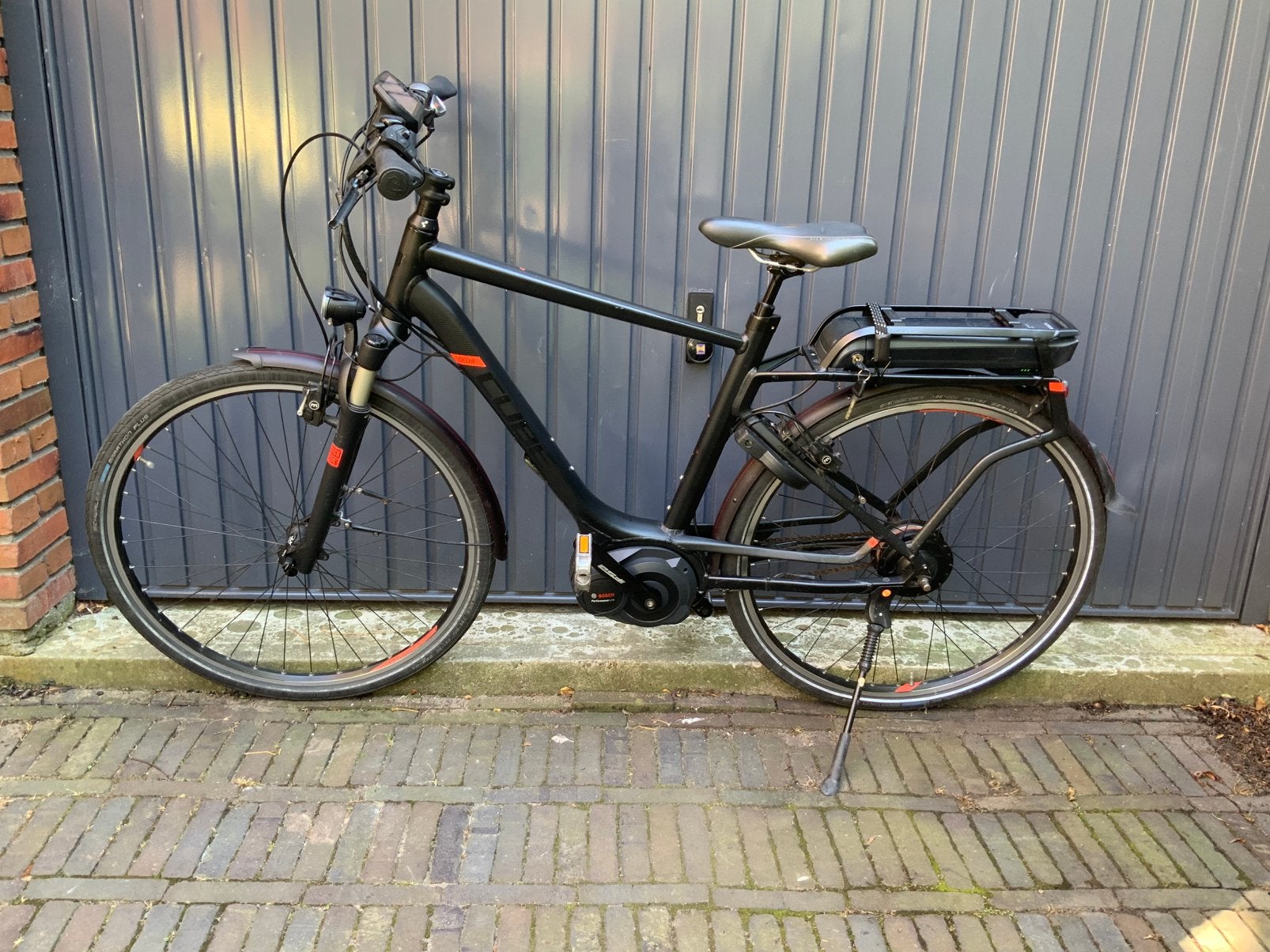 Cube trekking ebike, Velgrem, Versnellingen, Zo goed als nieuw, 53 tot 57 cm