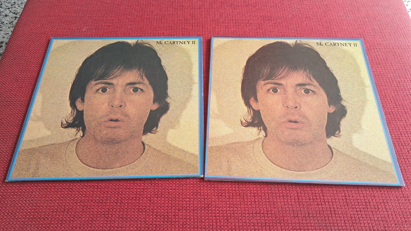 McCartney II 2x vinyl USA en Duits (Beatles), Ophalen of Verzenden, 2000 tot heden
