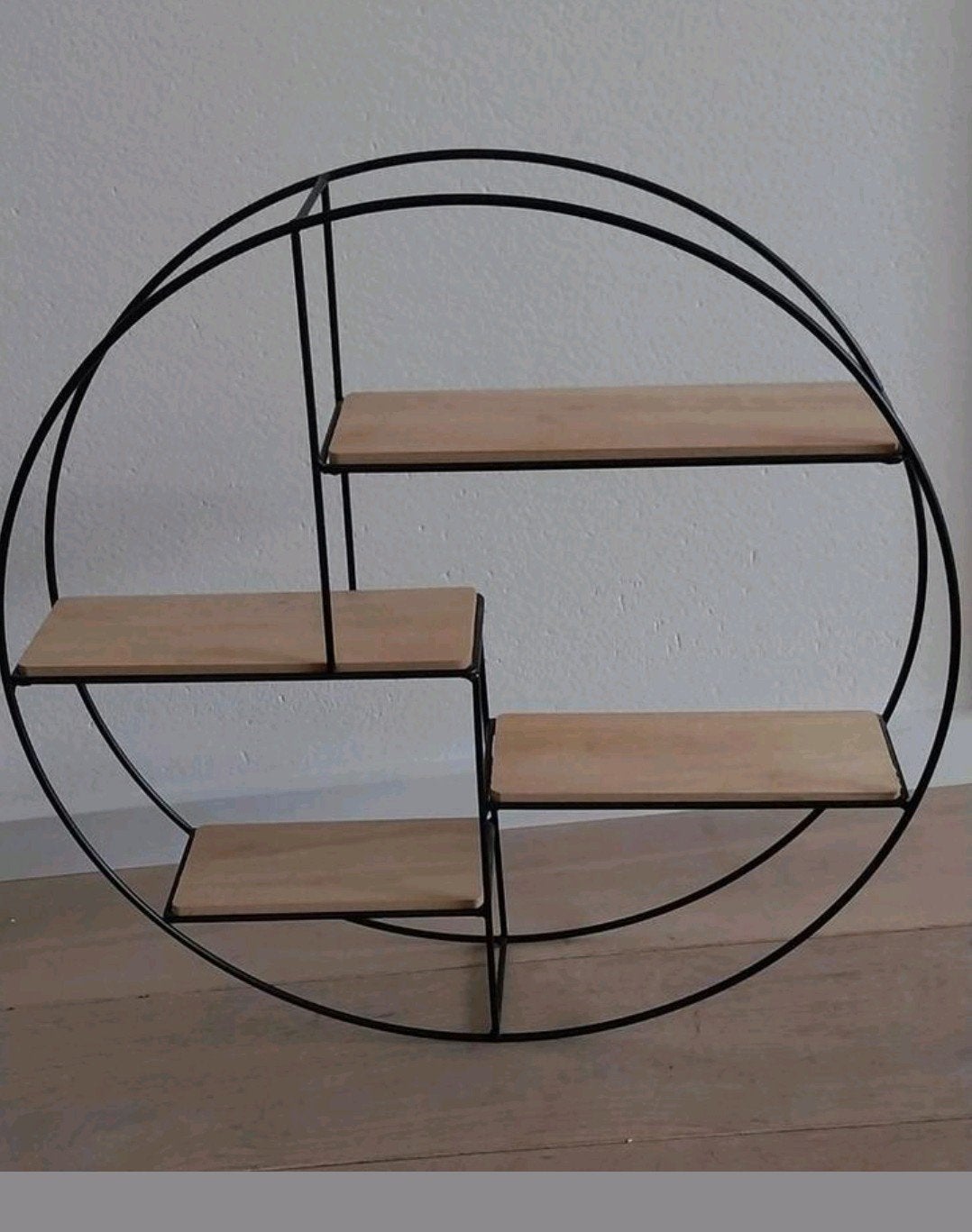 Muurdecoratie van Xenos - Zo goed als nieuw, Metaal, Zwart, Decoratieobject, Ophalen of Verzenden