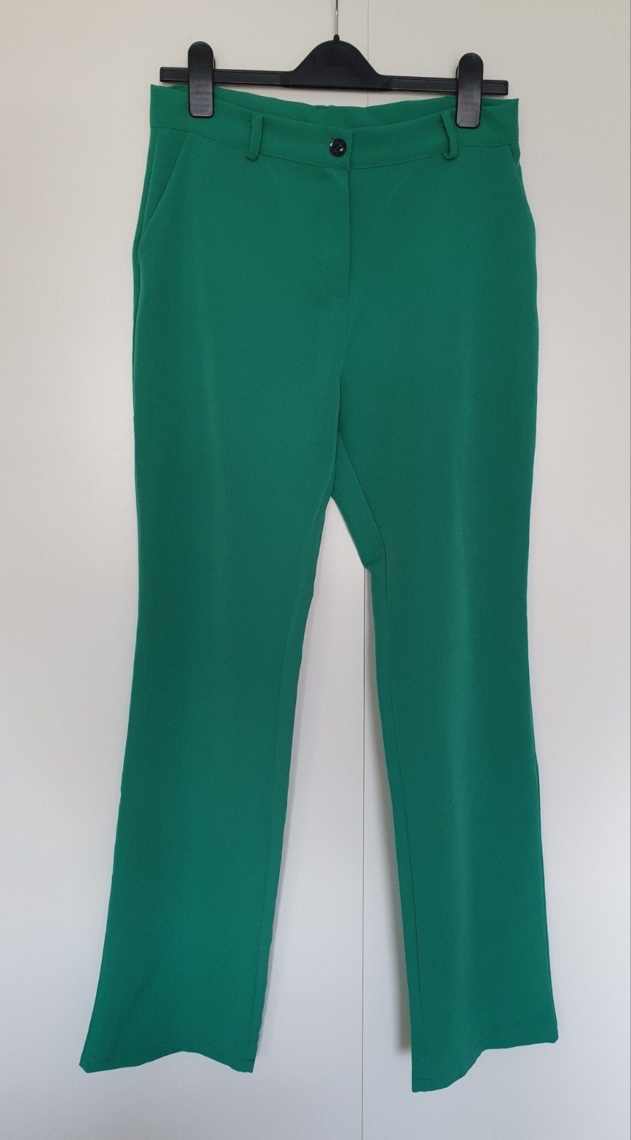Groene broek van Most Wanted maat M, wijder model., Maat 38/40 (M), Ophalen of Verzenden, Zo goed als nieuw, Most Wanted