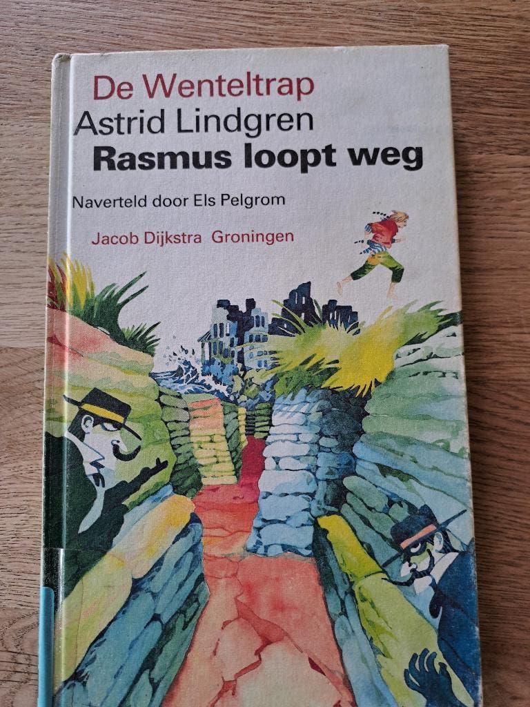 ASTRID LINDGREN. DE WENTELTRAP. RASMUS LOOPT WEG., Ophalen of Verzenden, Gelezen, Astrid Lindgren, Fictie algemeen