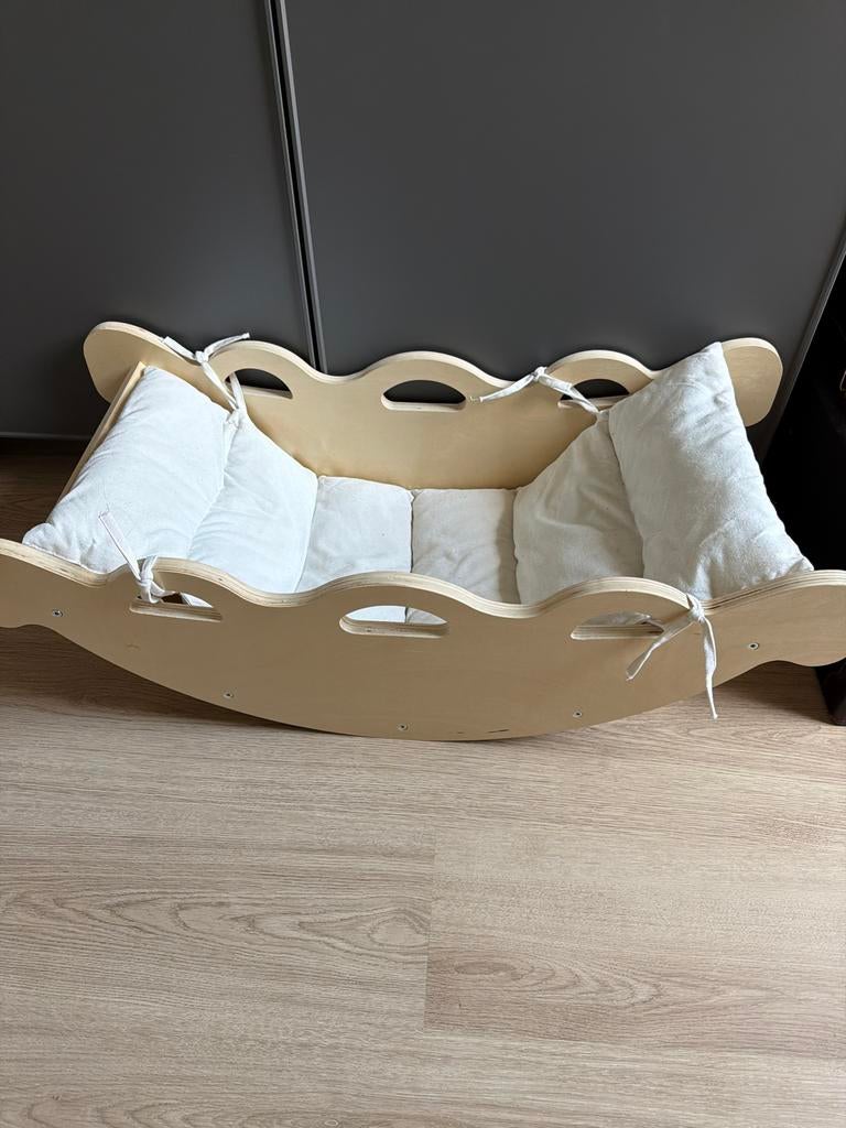 Montessori Wobbel wip - Zo goed als nieuw, Ophalen, Nieuw