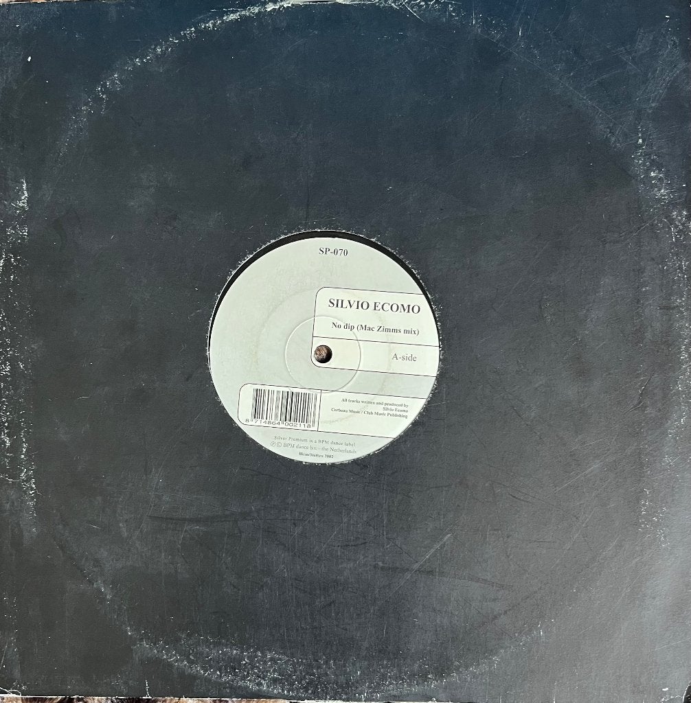 Silvio Ecomo. No dip, LP, Gebruikt, Trance, Colored vinyl
