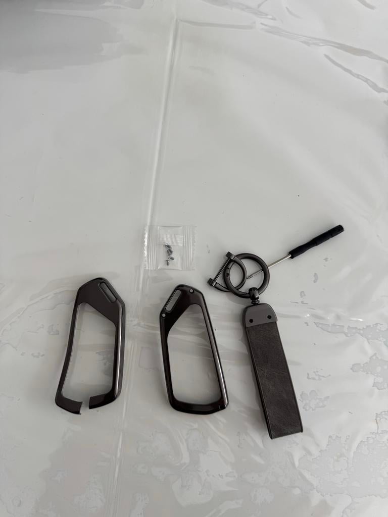 Sleutelhanger met beschermhoes voor autosleutel, Ophalen of Verzenden, Nieuw