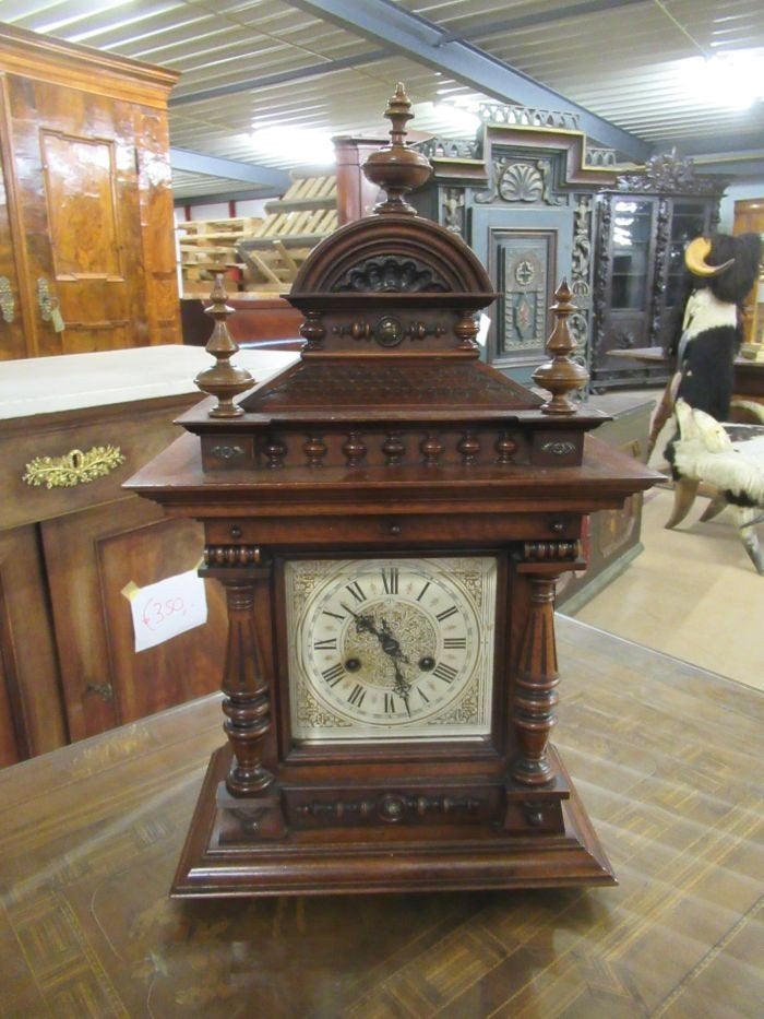 Oer 11121 antieke Jugendstil tafelklok, Ophalen