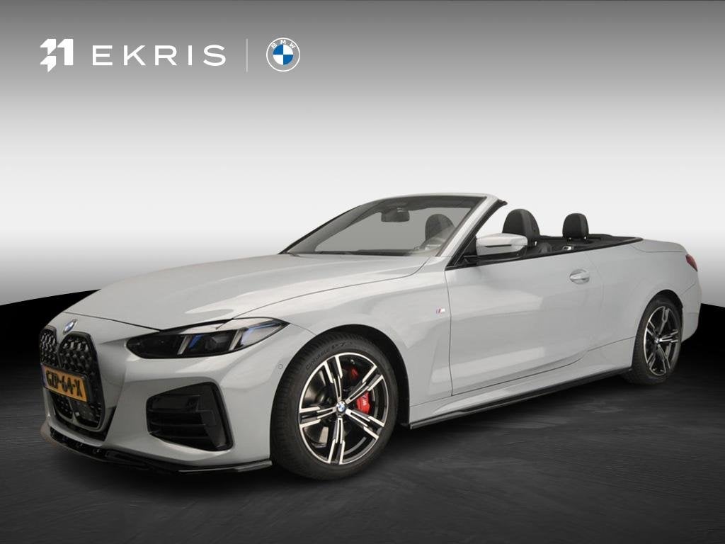 BMW 4 Serie Cabrio 430i xDrive | M-Sportpakket | LED | Leder, Auto's, BMW, Automaat, 1998 cc, 4 stoelen, Bedrijf