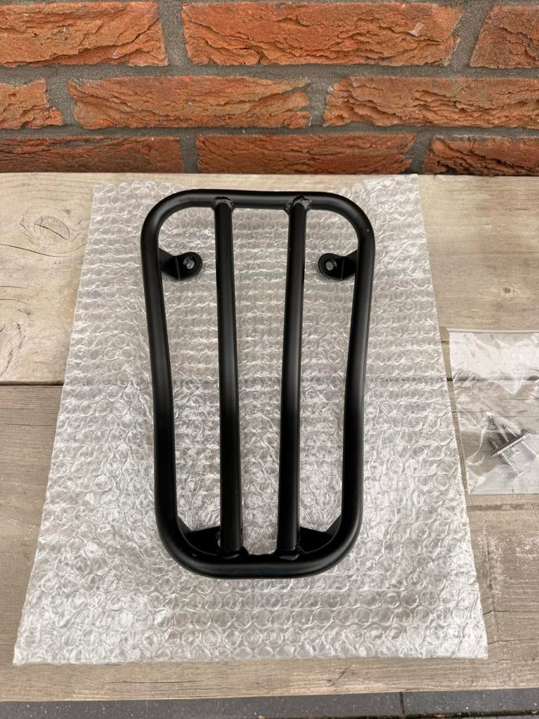 Vespa treeplank/bagage rekje, Verzenden