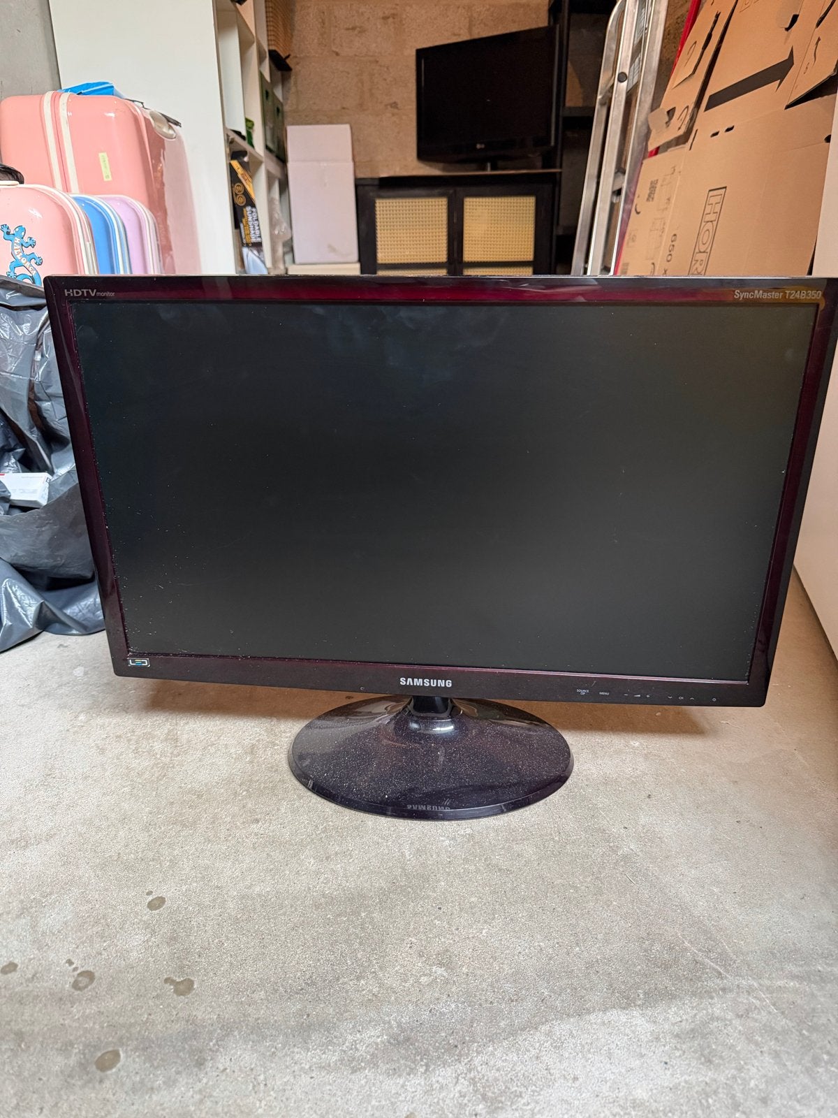 Samsung HDTV Monitor (gebruikt, zonder afstandsbediening), Ophalen, Samsung, 60 tot 80 cm, Gebruikt
