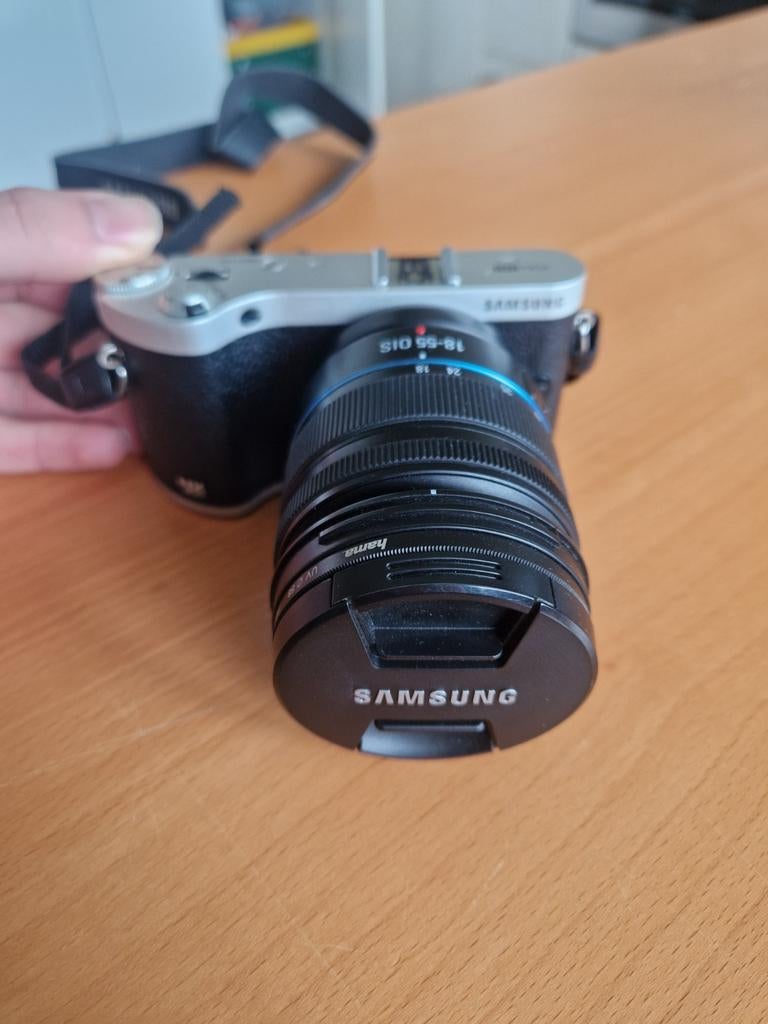 Samsung NX300 systeemcamera z.g.a.n!, Audio, Tv en Foto, Fotocamera's Digitaal, Compact, Ophalen of Verzenden, Zo goed als nieuw