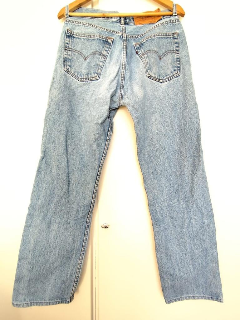Levi Strauss lichte spijkerbroek W:32 L:30, Blauw, Ophalen of Verzenden, W30 - W32 (confectie 38/40), Levi’s