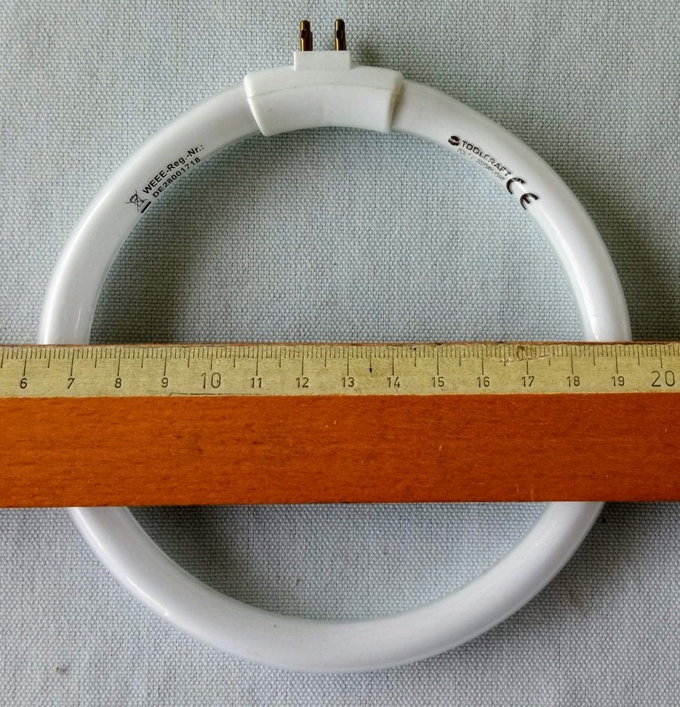 reserve verlichting voor loeplamp rond, Hobby en Vrije tijd, Ophalen of Verzenden, Nieuw, Loeplamp
