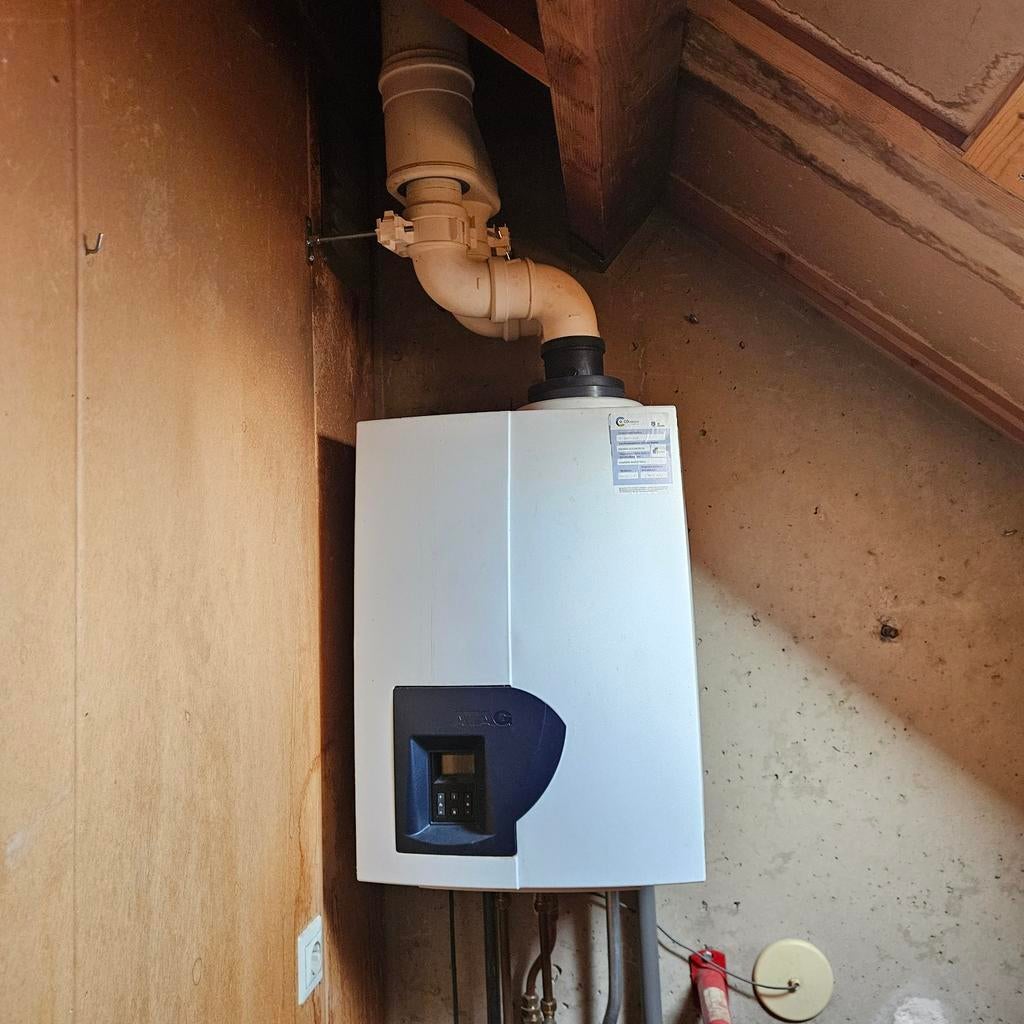 ATAG CV-ketel - Goed onderhouden en compleet, Gebruikt, Hoog rendement (Hr), Cv-ketel of Combi-ketel, Minder dan 60 cm
