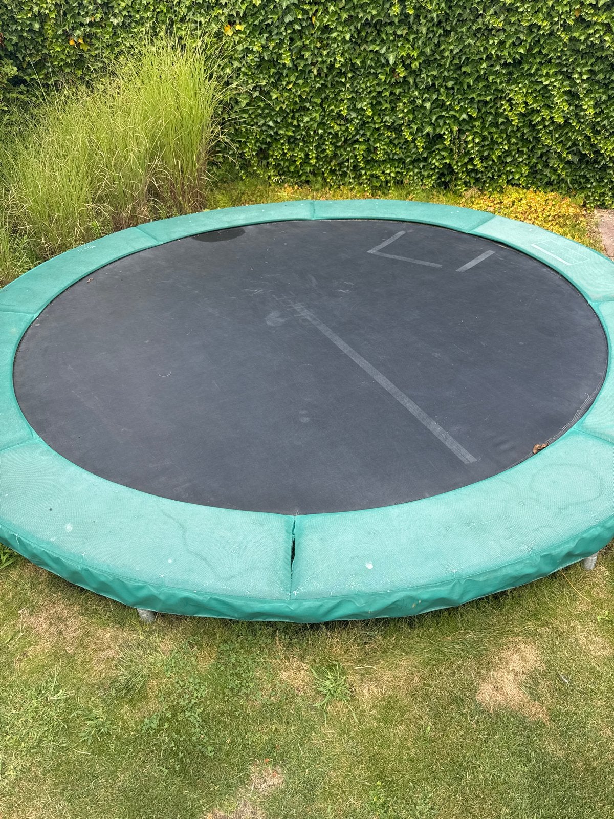Magic Circle Pro Trampoline Rand 3,65m Groen (ook compleet), Ophalen, Gebruikt