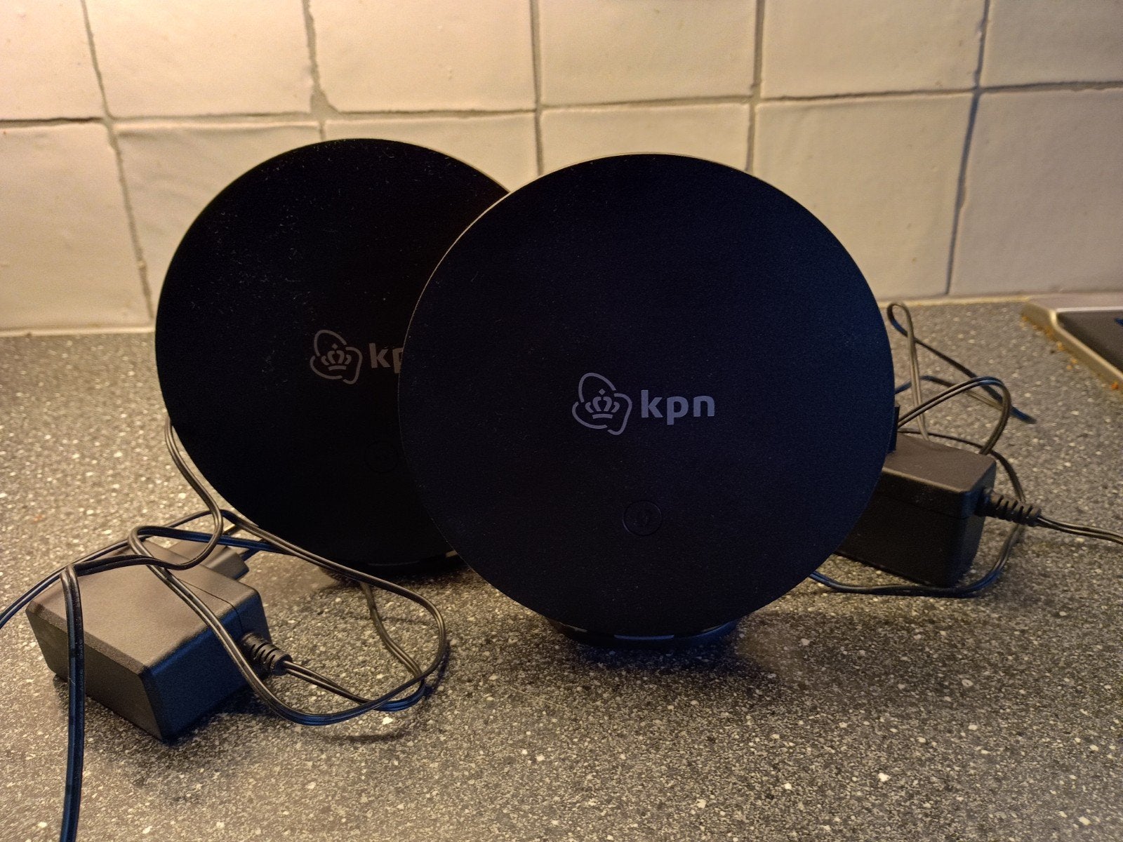 KPN SuperWifi 2.0 Set (2 stuks), Ophalen of Verzenden, Zo goed als nieuw, Router, KPN