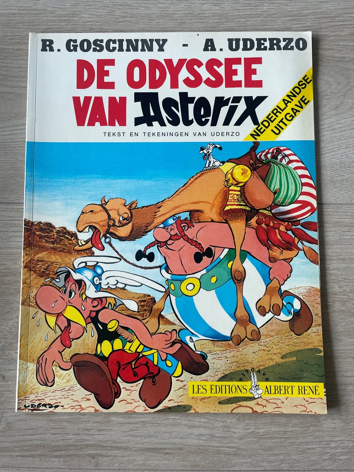 De Odyssee van Asterix - Nederlandse Uitgave, Eén stripboek, Ophalen of Verzenden, Gelezen