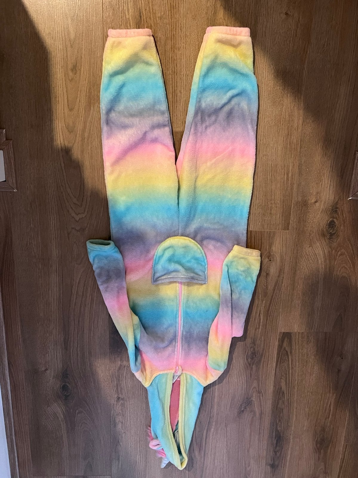 H&M onesie unicorn - maat 110/116, Ophalen, Zo goed als nieuw, Jongen of Meisje