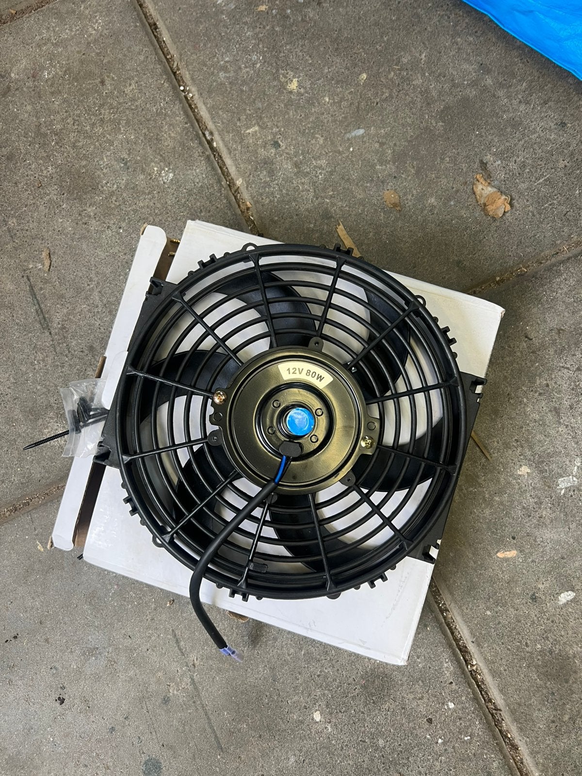 2 ventilatoren voor auto, Auto-onderdelen, Ophalen of Verzenden, Nieuw