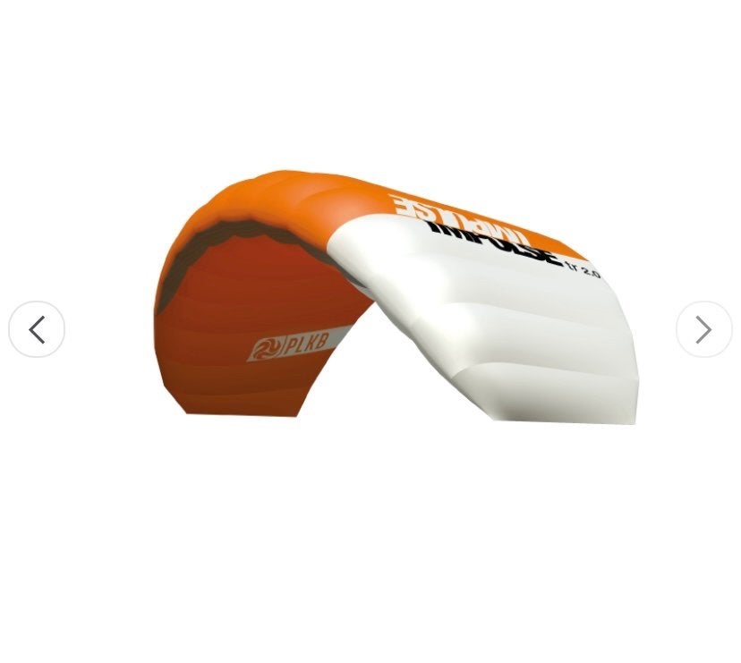 PLKB Powerkite impulse tr 2.0, Ophalen of Verzenden, Zo goed als nieuw, Drielijns, Vlieger