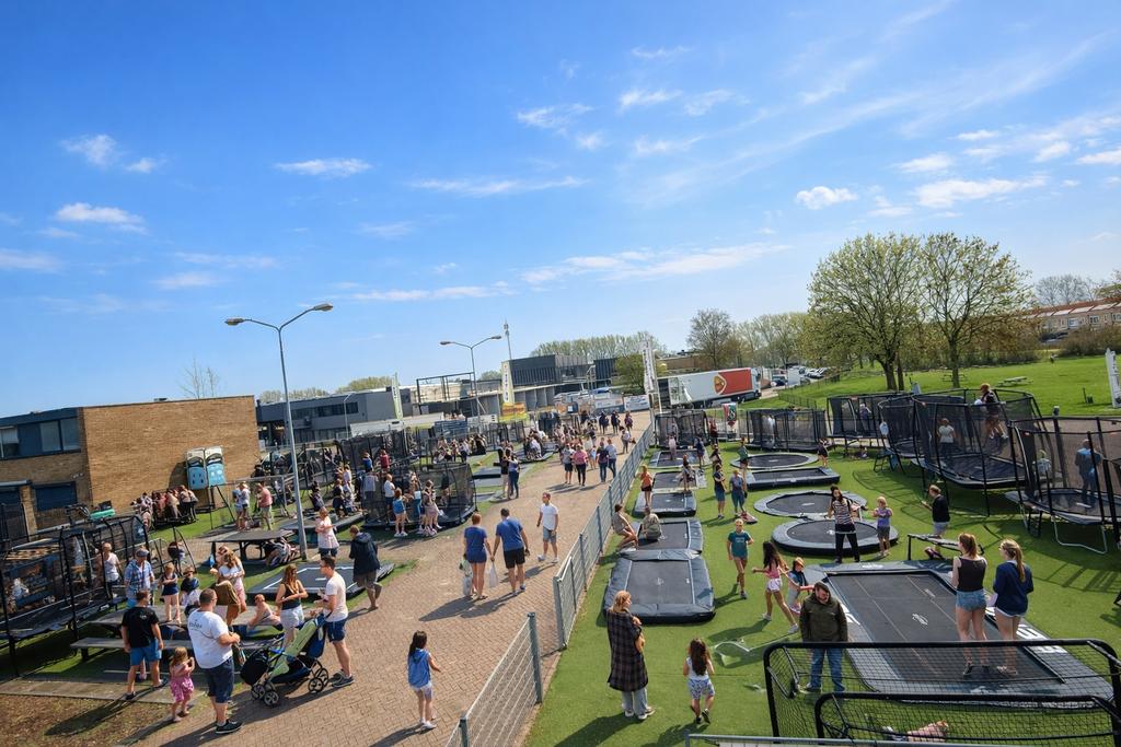 Berg Trampoline Skelter Playbase Schommel Loopfiets Step, Ophalen of Verzenden, Nieuw, Berg, Vrijloopautomaat