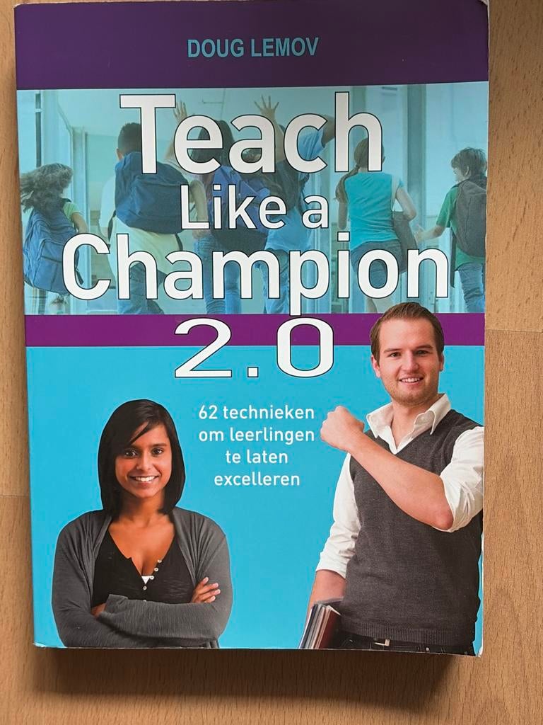 Teach Like a Champion 2.0 - Doug Lemov, Boeken, Ophalen of Verzenden, Gamma, Gelezen, Niet van toepassing